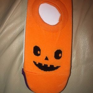 Halloween Inspired No Show Socks